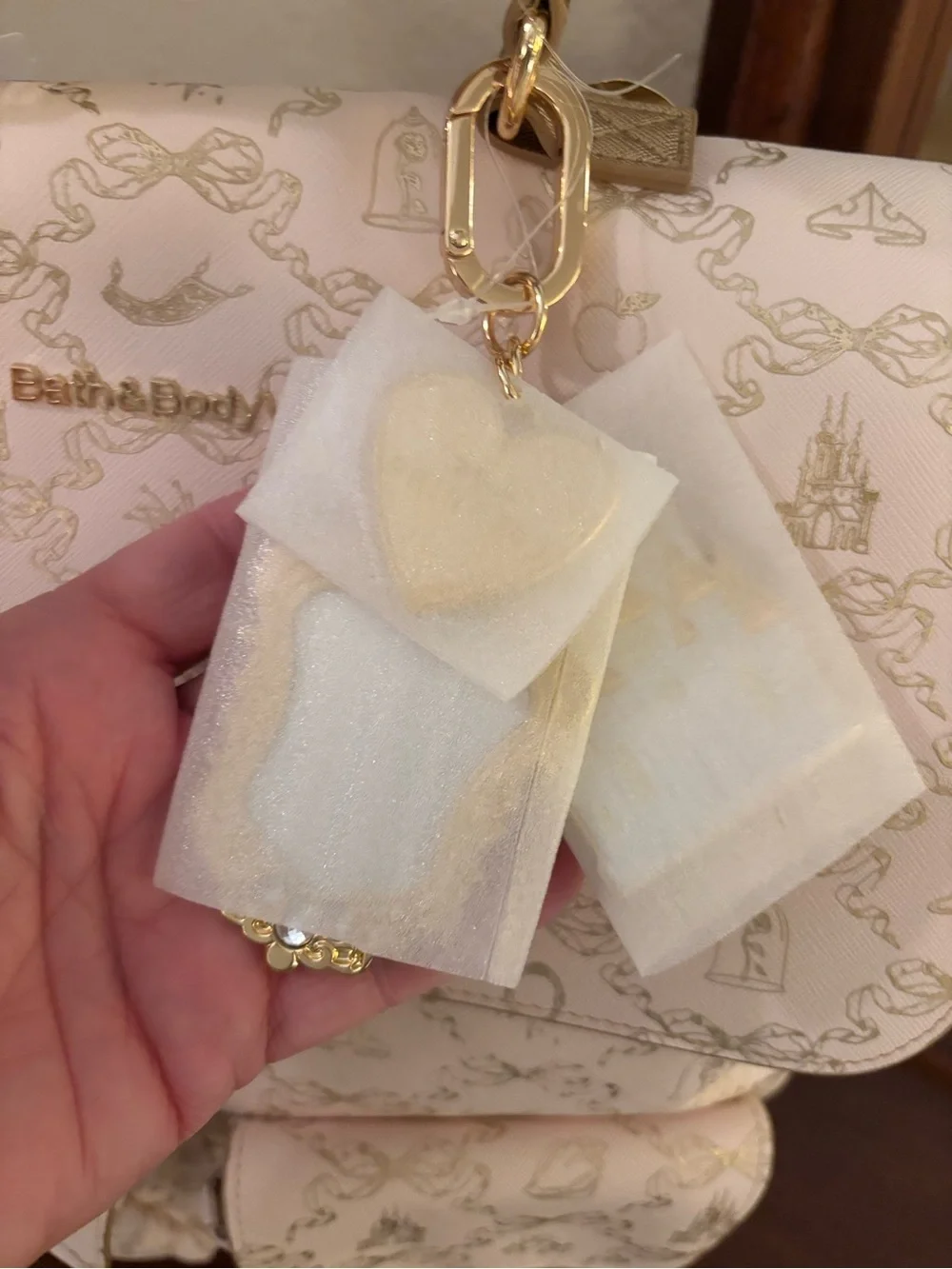 NWT Bath & Body Works x Disney Princess backpack